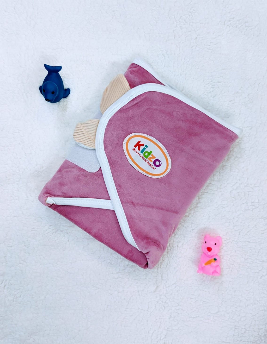 Baby Velvet Swaddle