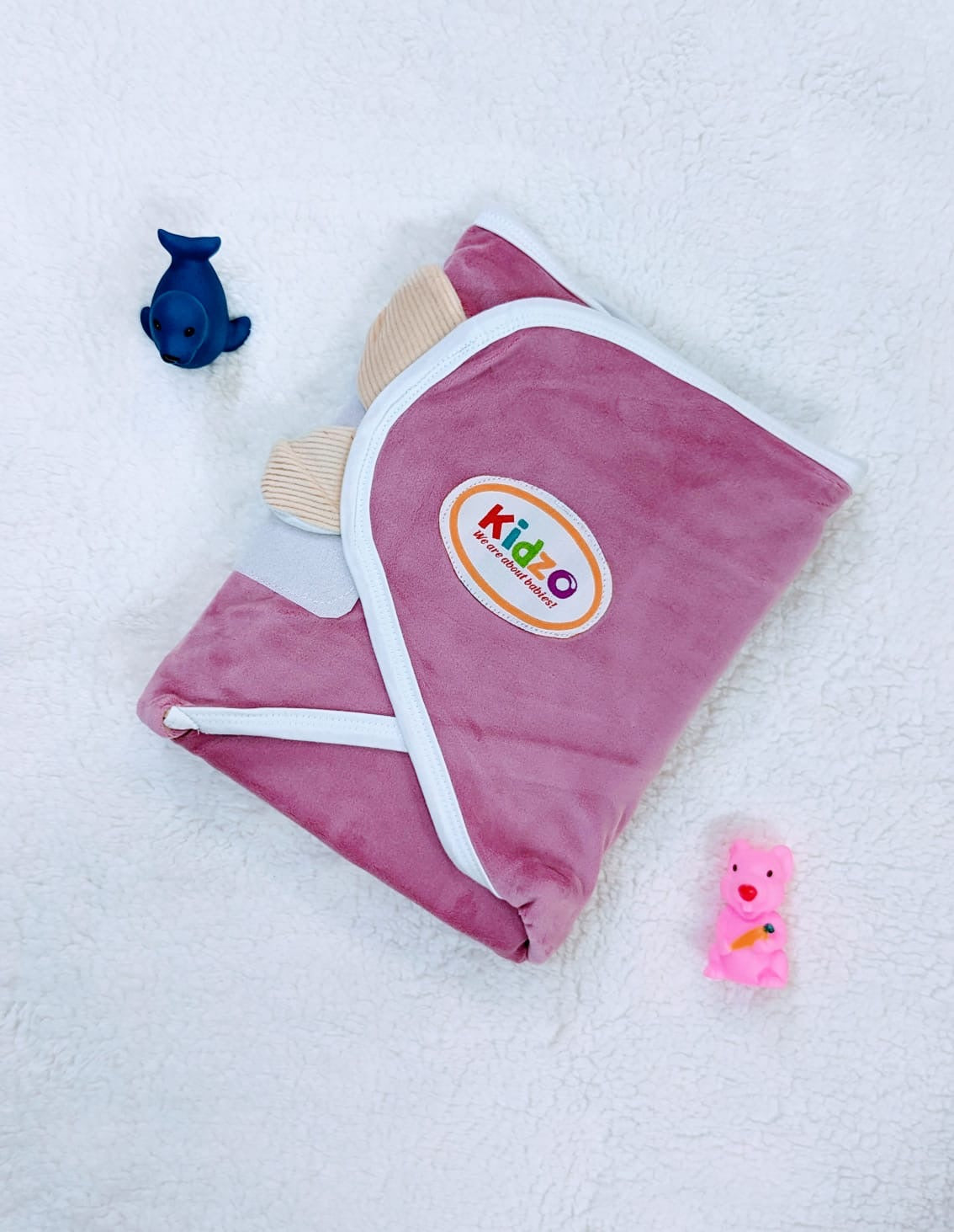 Baby Velvet Swaddle