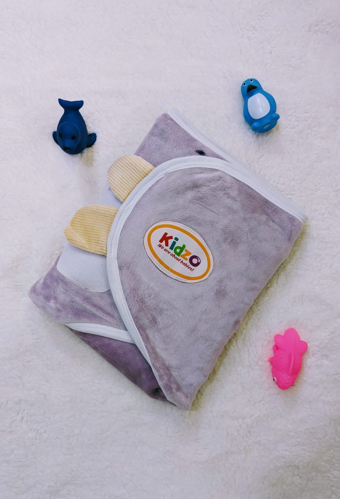 Baby Velvet Swaddle