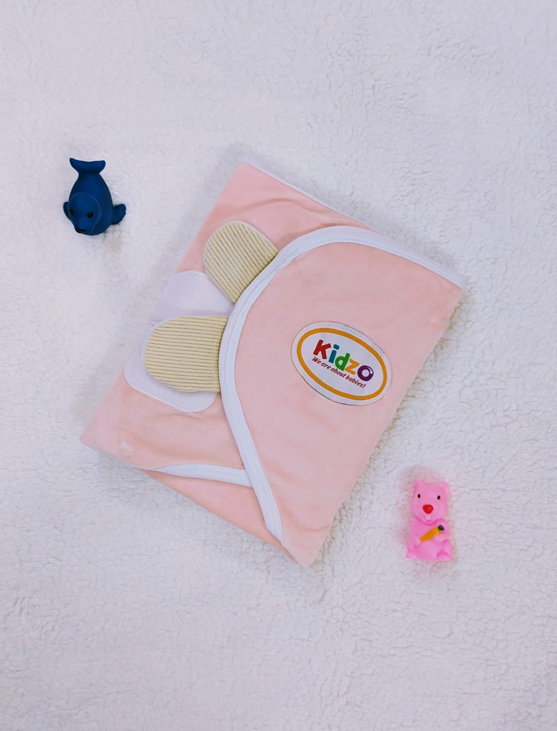 Baby Velvet Swaddle