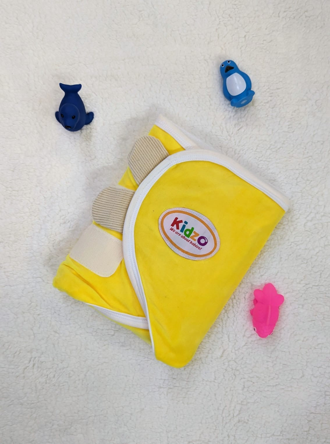 Baby Velvet Swaddle