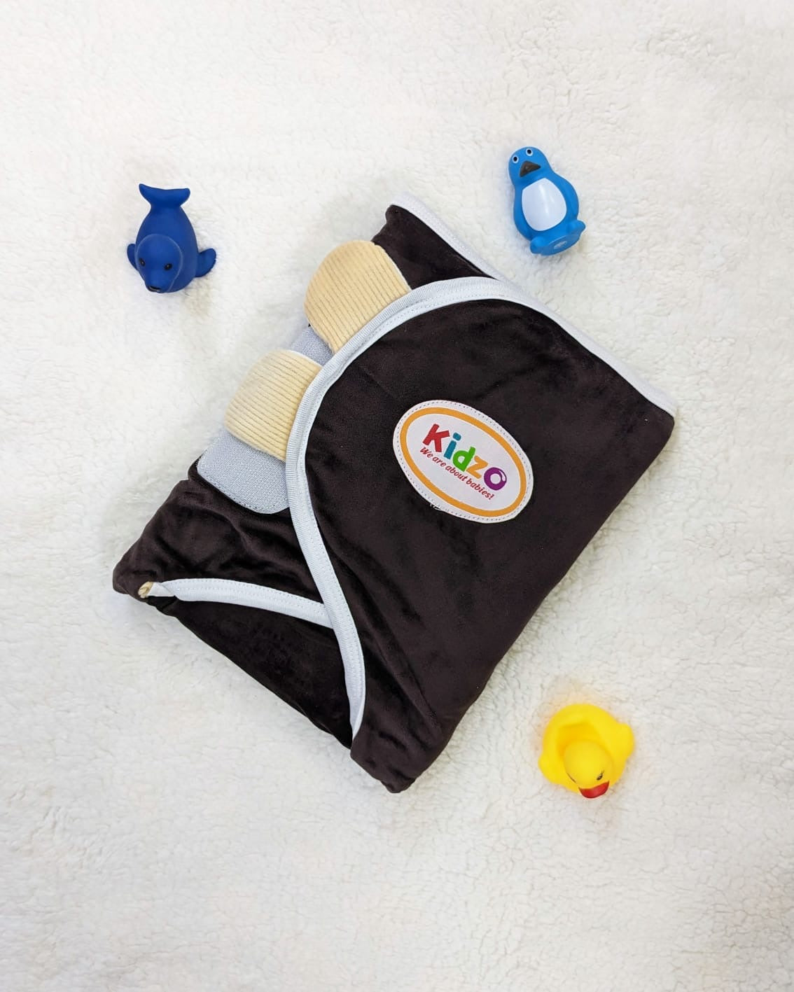Baby Velvet Swaddle