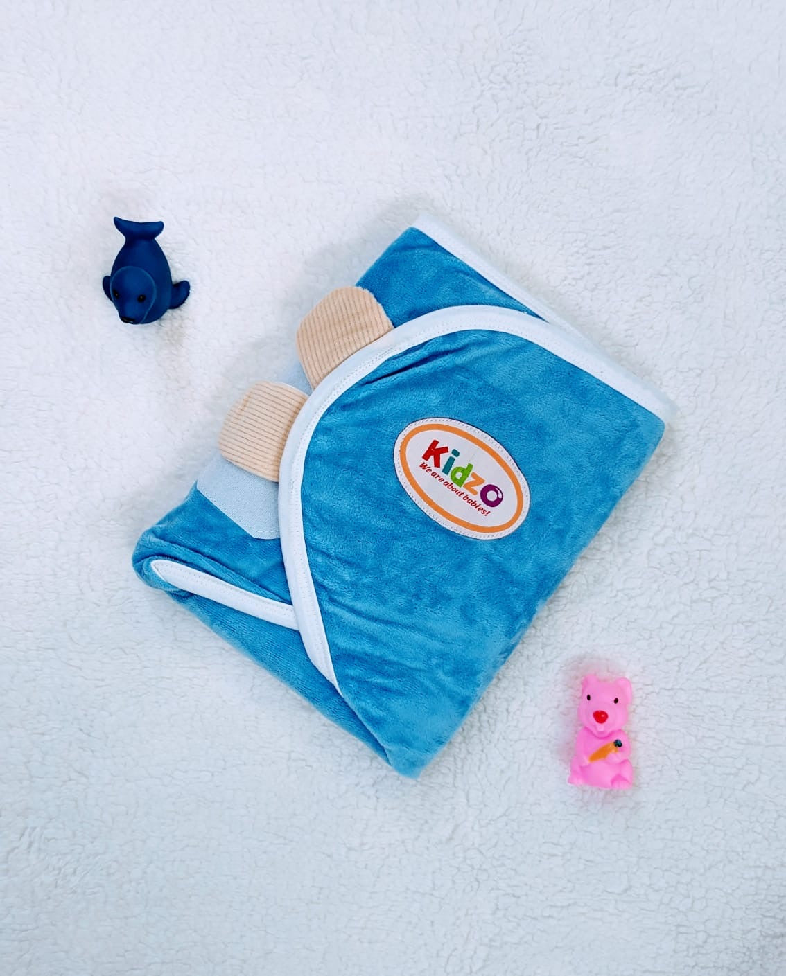 Baby Velvet Swaddle