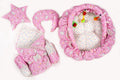 11 Pcs Newborn Baby Bedding & Carry Nest Set – Sky Theme