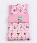 Pink New Born Baby Carry Nest | Sleeping bag - Wearable blanket | zero